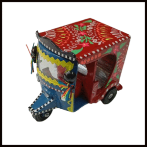 Truck Art Rickshaw (W-10cm:H-9cm)