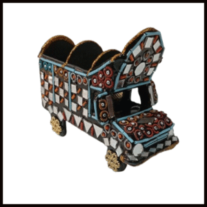 Decorative Mirror Work Truck (W-12cm)