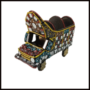Decorative Mirror Work Truck (W-12cm)