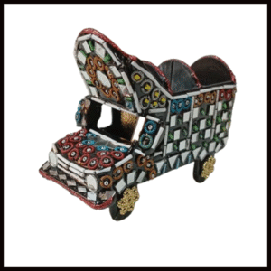 Decorative Mirror Work Truck (W-12cm)