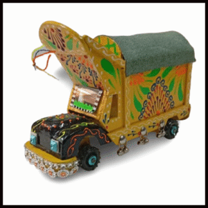 Truck Art Truck (W-17cm:H-10cm)