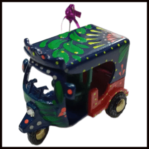 Truck Art Rickshaw (W-4cm)