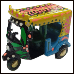 Truck Art Rickshaw (W-4cm)