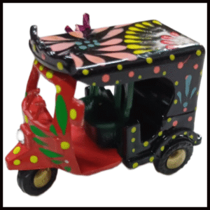 Truck Art Rickshaw (W-4cm)