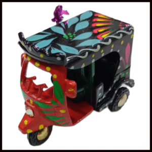 Truck Art Rickshaw (W-4cm)