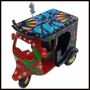 Truck Art Rickshaw (W-4cm)