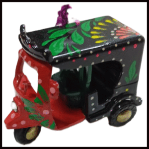 Truck Art Rickshaw (W-4cm)