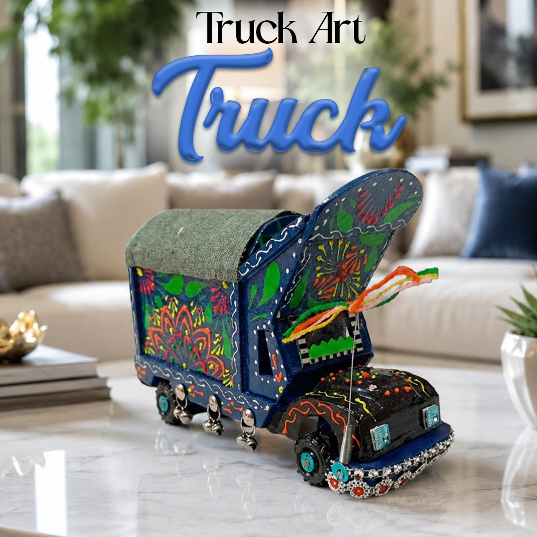 Truck Art Truck (W-17cm:H-10cm)