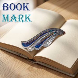 Chamakpatti Handmade Bookmark – Traditional Truck Art Inspired Design