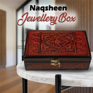Naqsheen Jewellery Box Size (W: 20-cm)