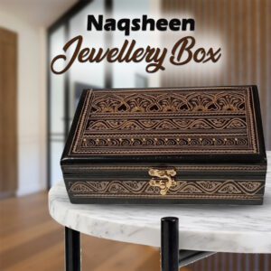 Naqsheen Jewellery Box Size (W: 20-cm)
