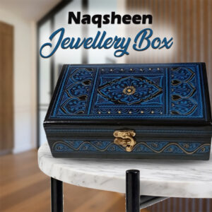 Naqsheen Jewellery Box Size (W: 20-cm)