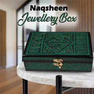 Naqsheen Jewellery Box Size (W: 20-cm)