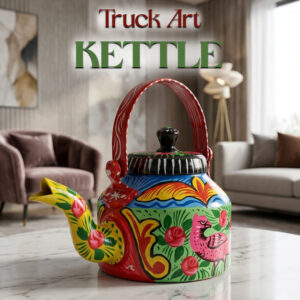 Truck Art Kettle (Capacity: 2Ltr)