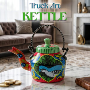 Truck Art Kettle (Capacity: 2Ltr)