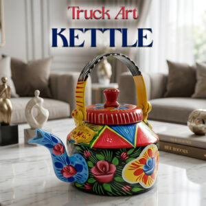 Truck Art Kettle (Capacity: 2Ltr)