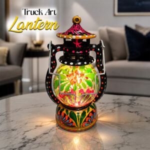 Handcrafted Mini Decorative Lantern (H-13 cm)