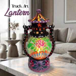 Handcrafted Mini Decorative Lantern (H-13 cm)