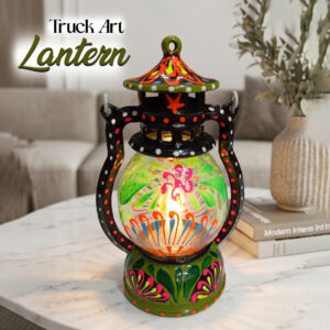 Handcrafted Mini Decorative Lantern (H-13 cm)