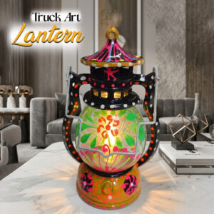 Handcrafted Mini Decorative Lantern (H-13 cm)
