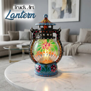 Handcrafted Mini Decorative Lantern (H-13 cm)