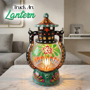 Handcrafted Mini Decorative Lantern (H-13 cm)