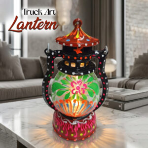 Handcrafted Mini Decorative Lantern (H-13 cm)