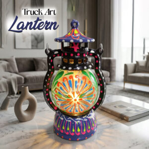 Handcrafted Mini Decorative Lantern (H-13 cm)