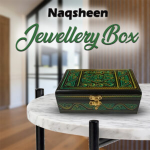 Naqsheen Jewellery Box Size (W: 15-cm)