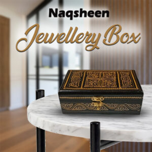 Naqsheen Jewellery Box Size (W: 15-cm)