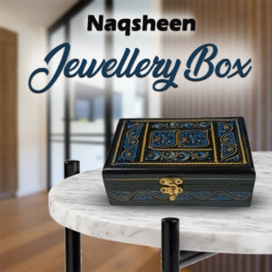 Naqsheen Jewellery Box Size (W: 15-cm)