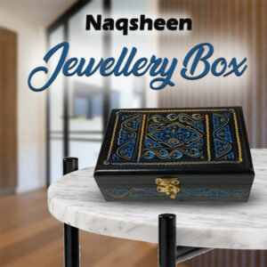 Naqsheen Jewellery Box Size (W: 15-cm)