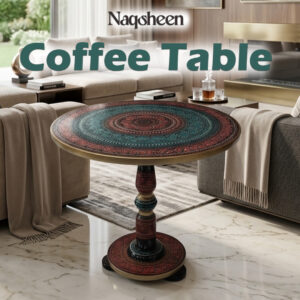 Naqsheen Coffee Table (D:43 cm | H:46 cm)