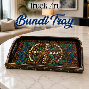 Bundi work tray (35 x 20cm)