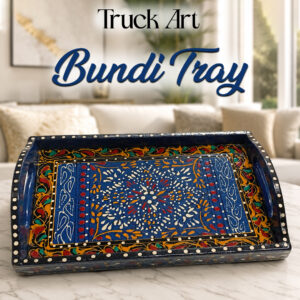 Bundi work tray (35 x 20cm)