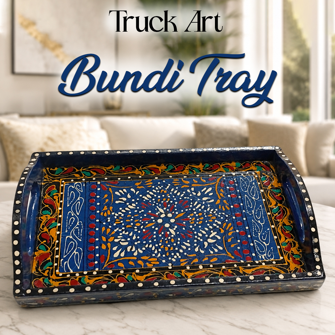 Bundi work tray (35 x 20cm)