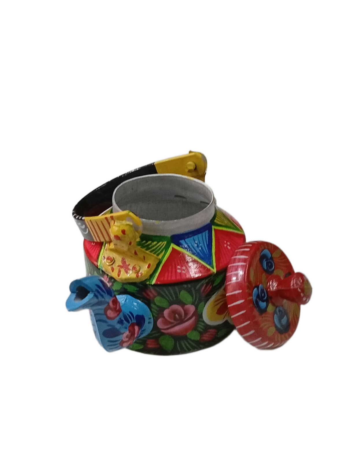 Truck Art Kettle (Capacity: 1Ltr) - Image 4