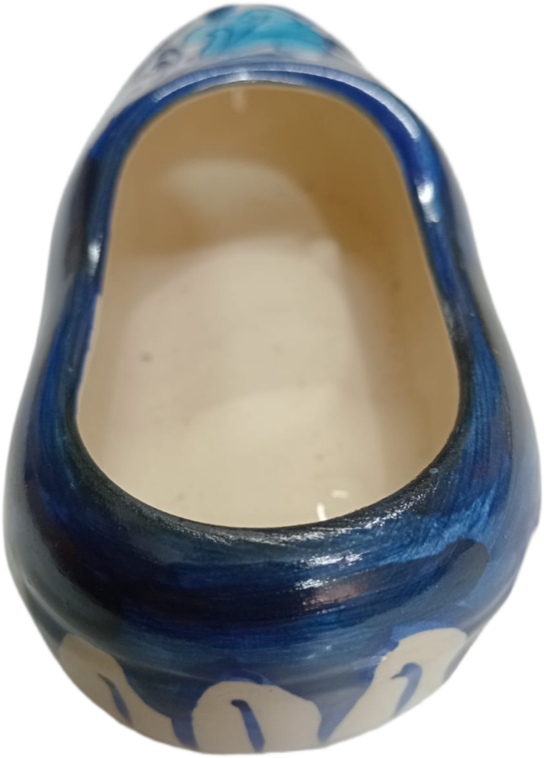 Blue Pottery Shoe Decor - Image 6