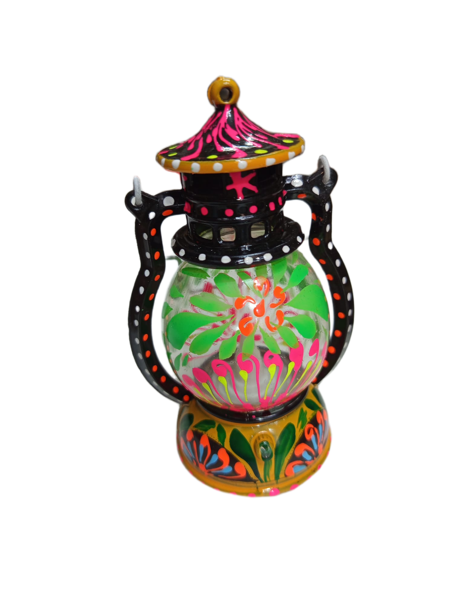 Handcrafted Mini Decorative Lantern (H-13 cm) - Image 5