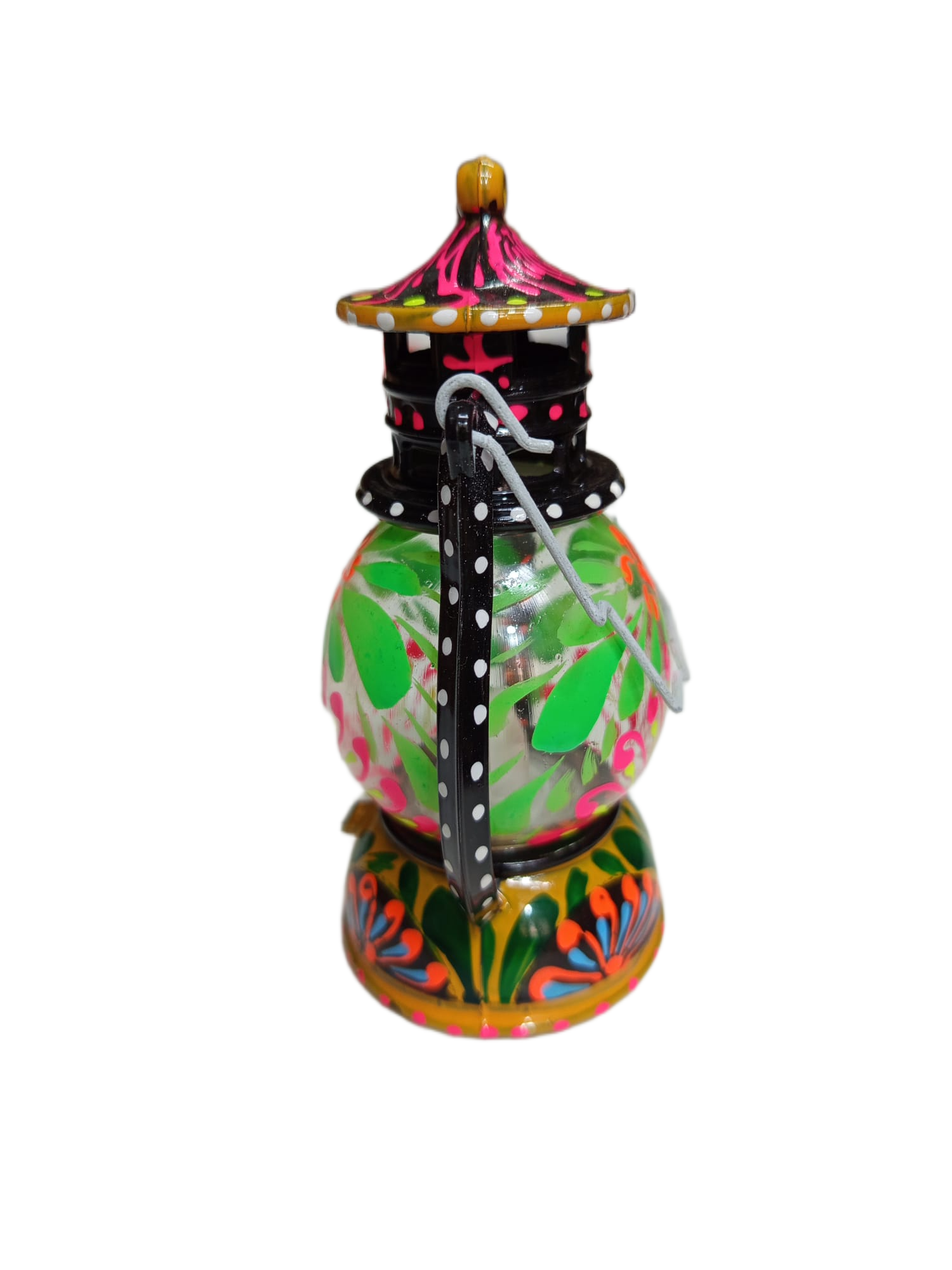 Handcrafted Mini Decorative Lantern (H-13 cm) - Image 6