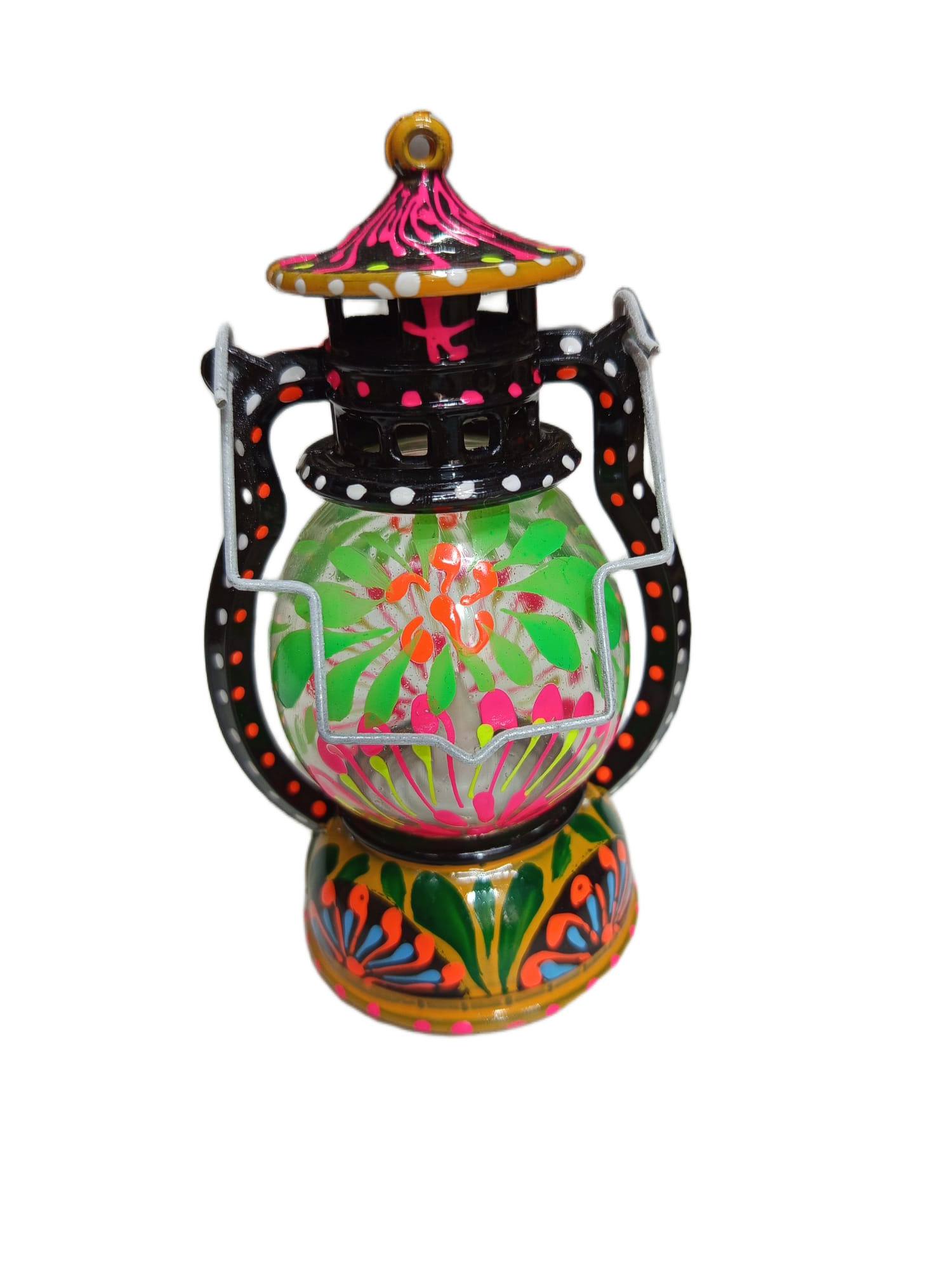 Handcrafted Mini Decorative Lantern (H-13 cm) - Image 7
