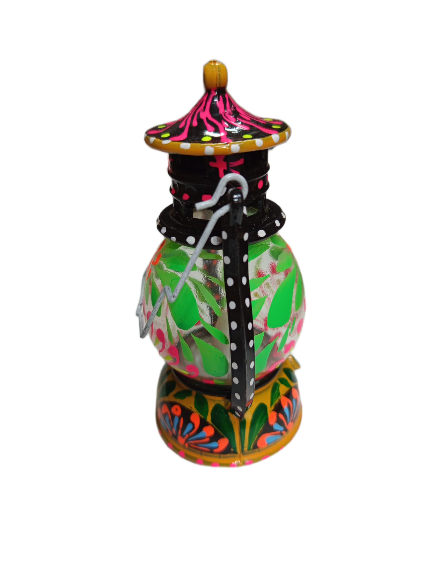 Handcrafted Mini Decorative Lantern (H-13 cm) - Image 8