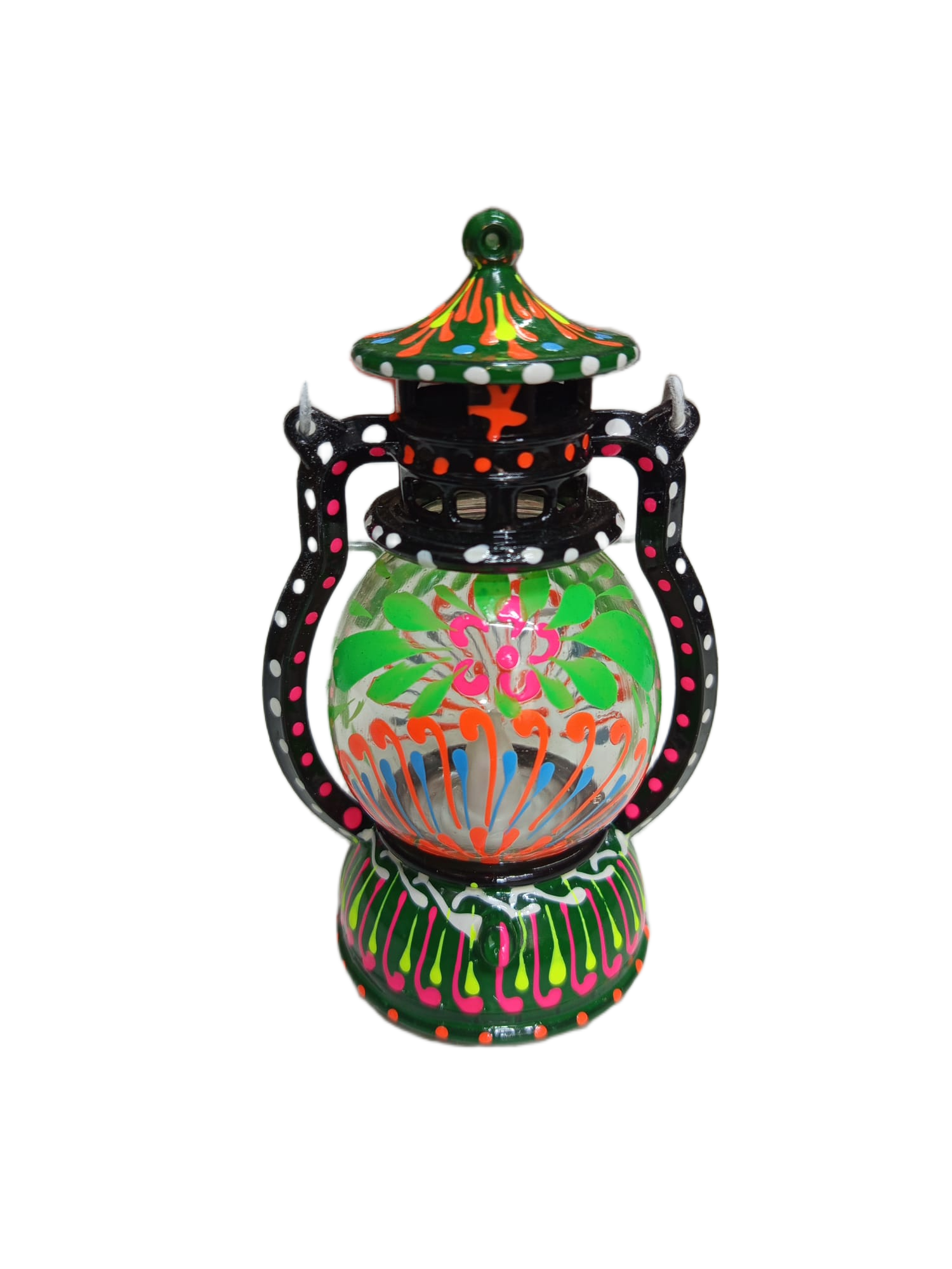 Handcrafted Mini Decorative Lantern (H-13 cm) - Image 6