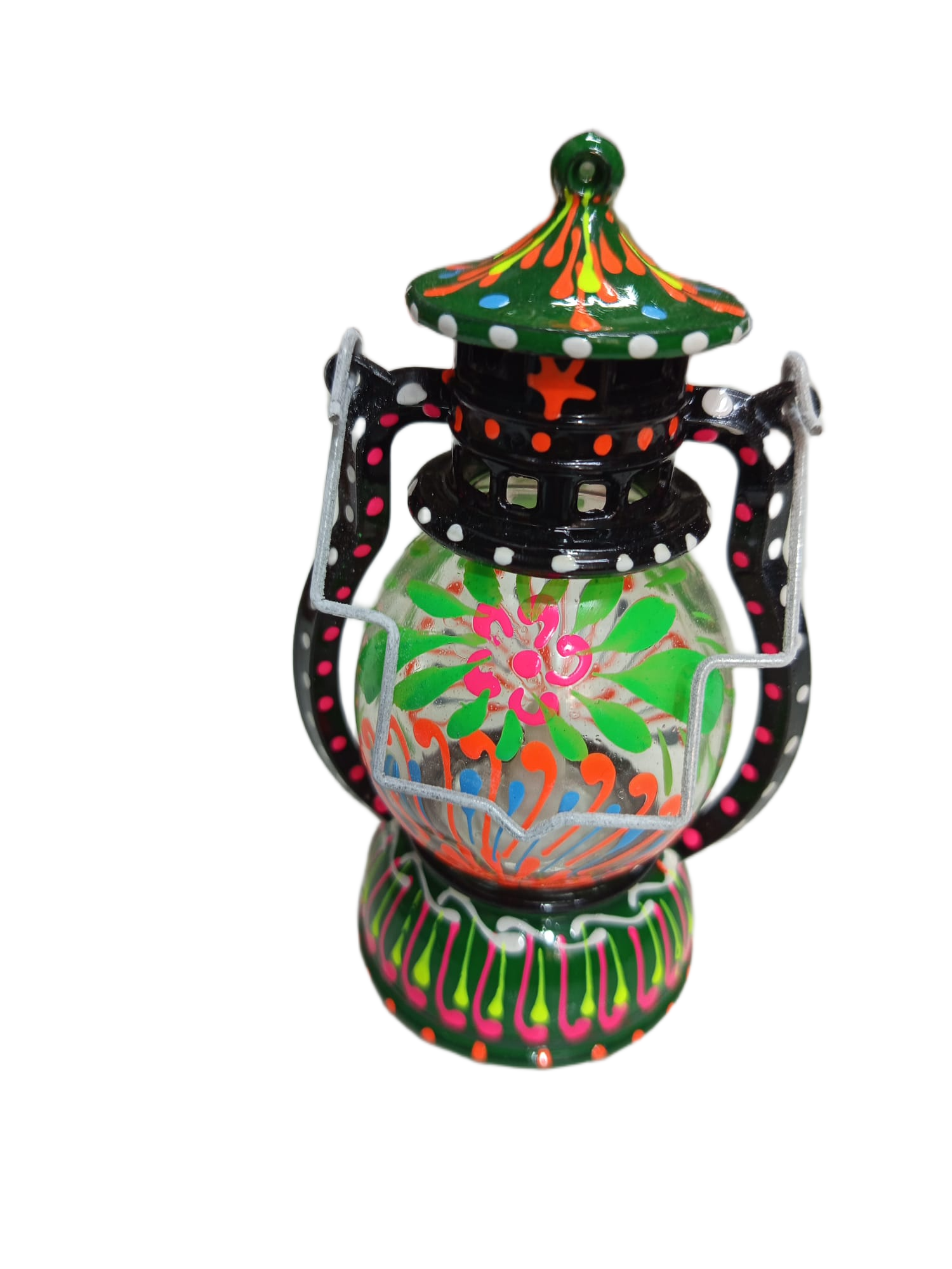 Handcrafted Mini Decorative Lantern (H-13 cm) - Image 8