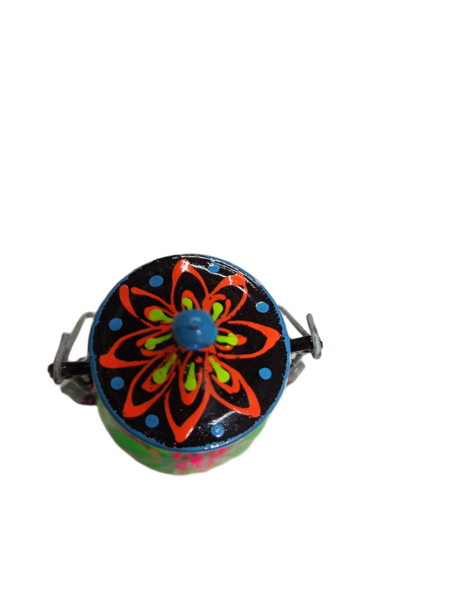 Handcrafted Mini Decorative Lantern (H-13 cm) - Image 4