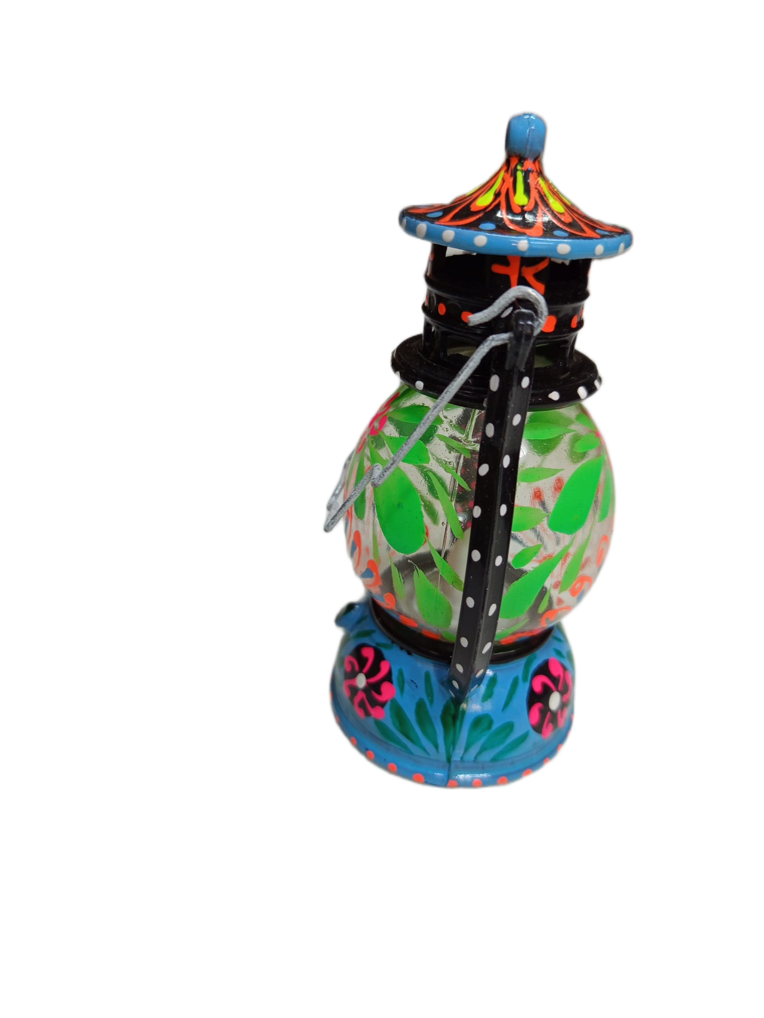 Handcrafted Mini Decorative Lantern (H-13 cm) - Image 5