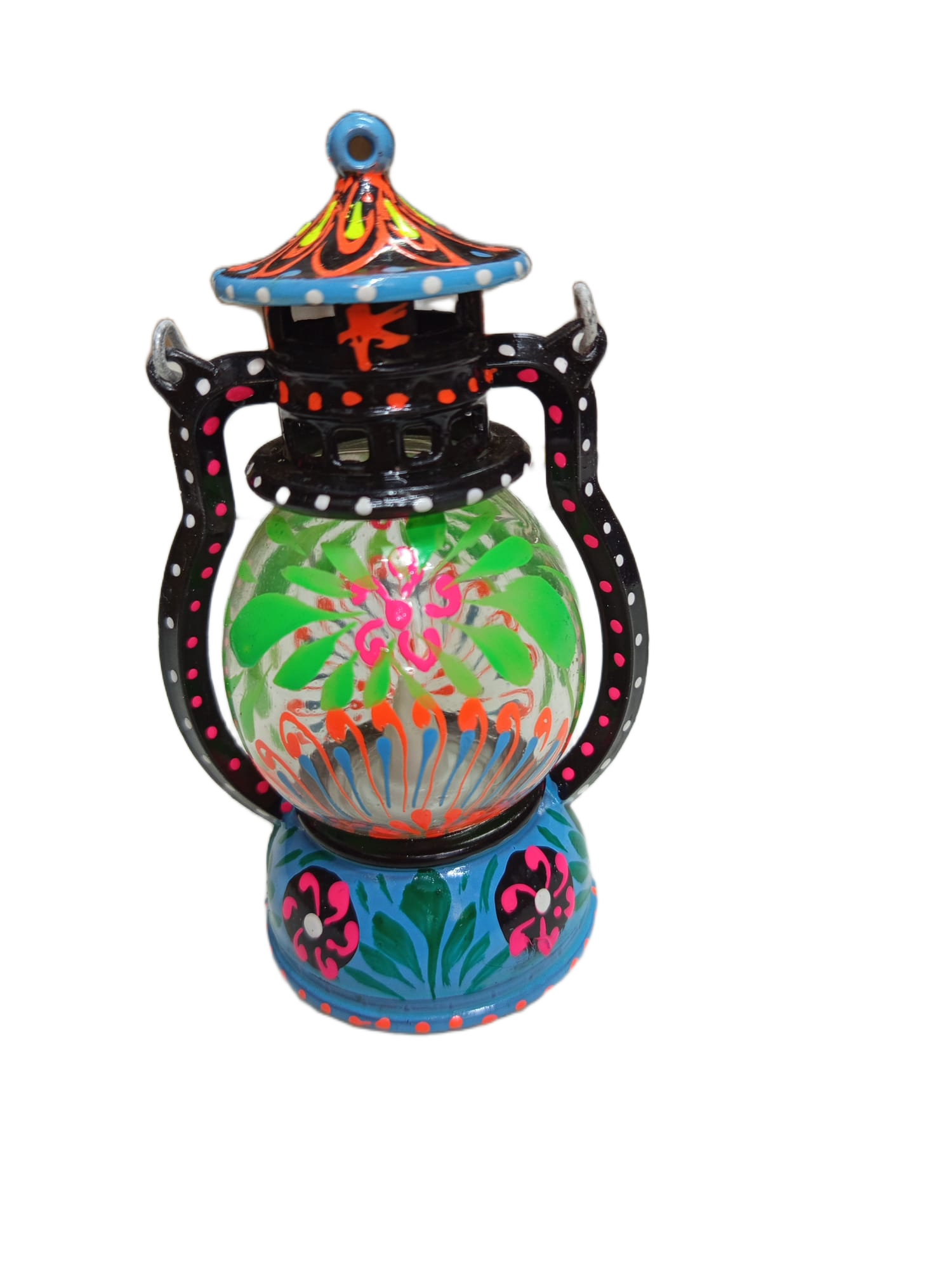 Handcrafted Mini Decorative Lantern (H-13 cm) - Image 6