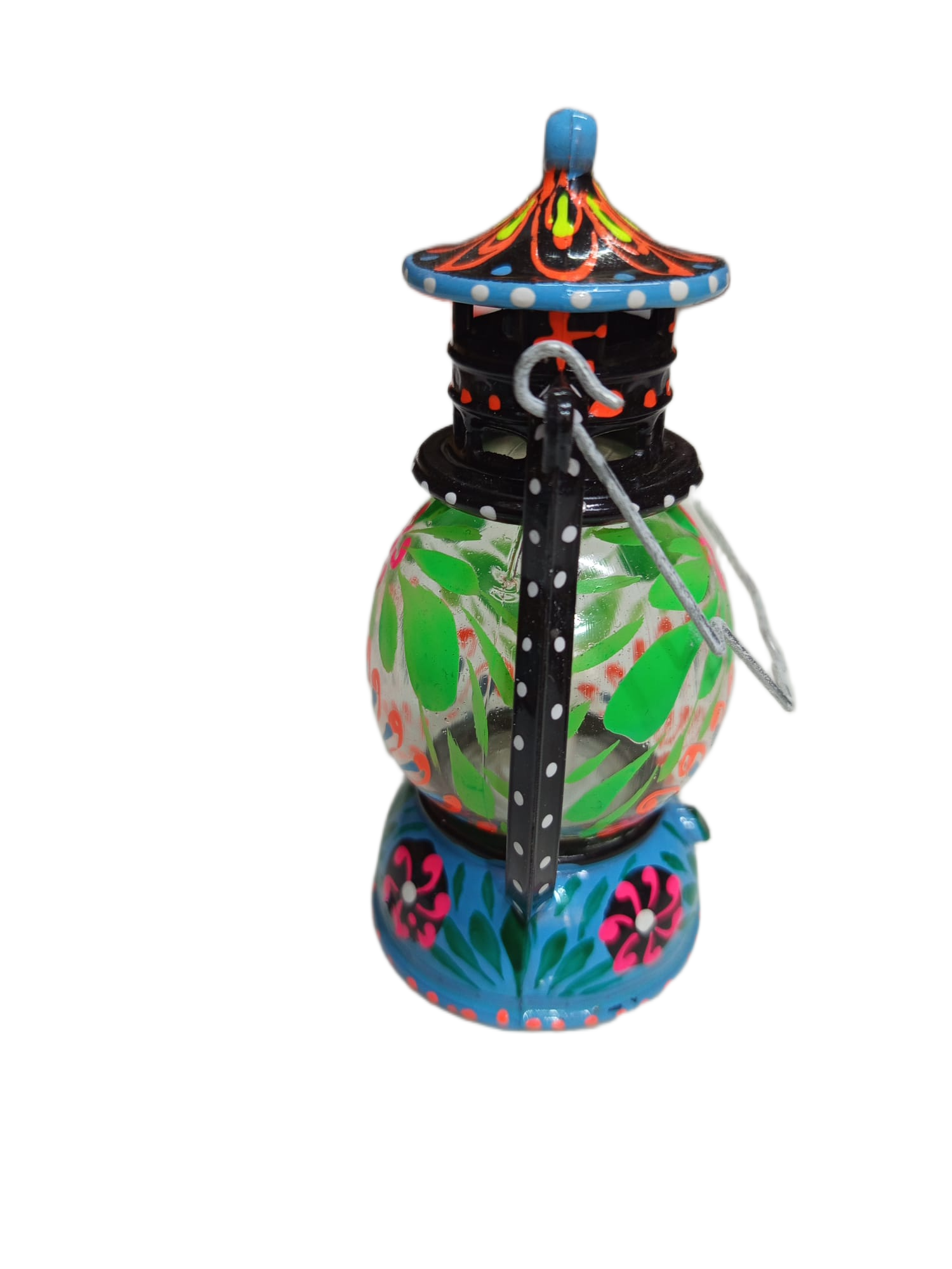Handcrafted Mini Decorative Lantern (H-13 cm) - Image 7