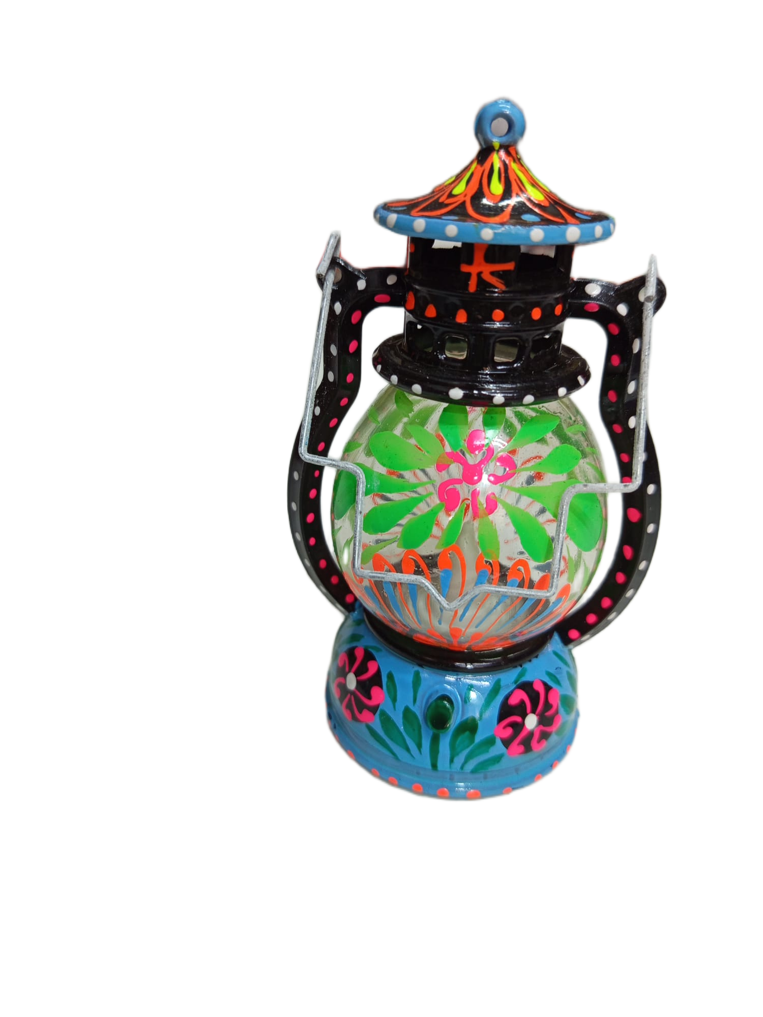 Handcrafted Mini Decorative Lantern (H-13 cm) - Image 8