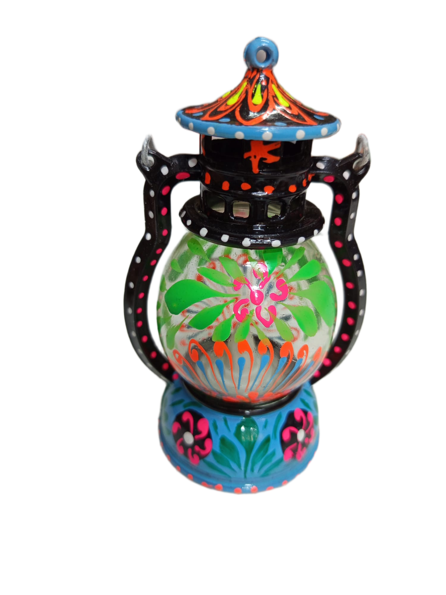 Handcrafted Mini Decorative Lantern (H-13 cm) - Image 9